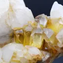 Calcite and Quartz - 1090 grams - Le Châtelard, Chambéry, Savoie, Auvergne-Rhône-Alpes, France - image 6