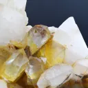 Calcite and Quartz - 1090 grams - Le Châtelard, Chambéry, Savoie, Auvergne-Rhône-Alpes, France - image 3