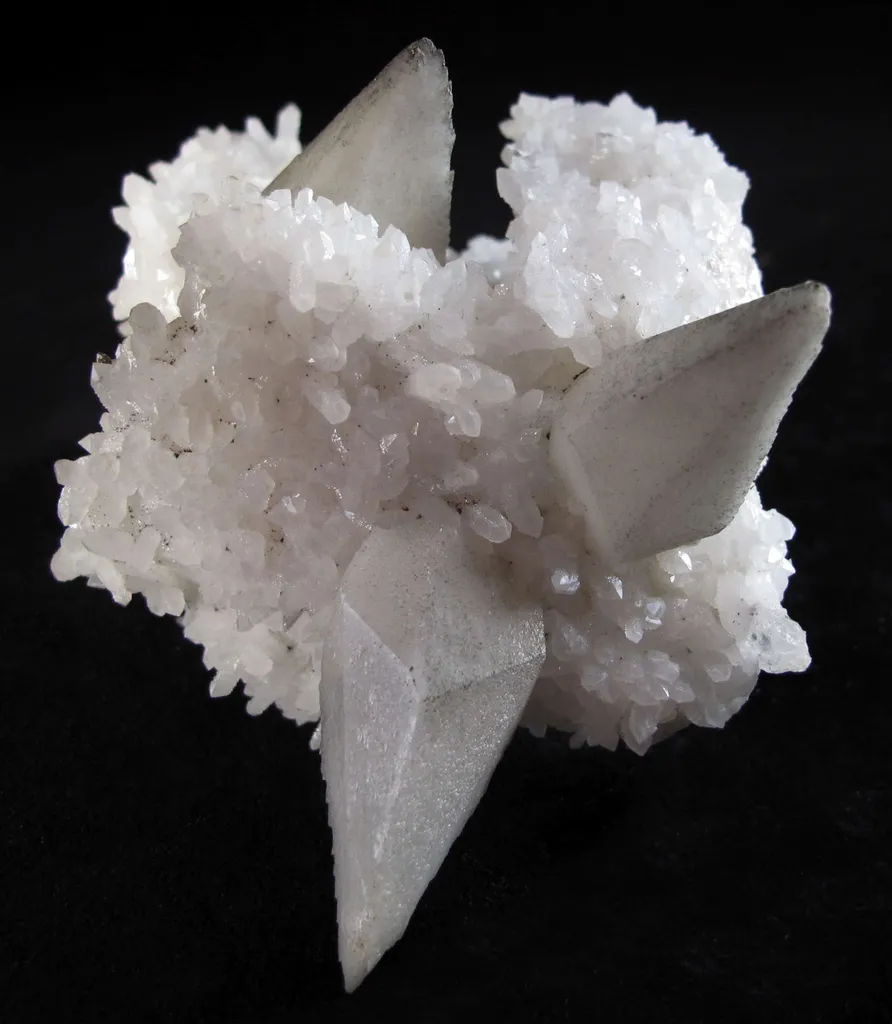 Calcite and Quartz After Danburite - image 6