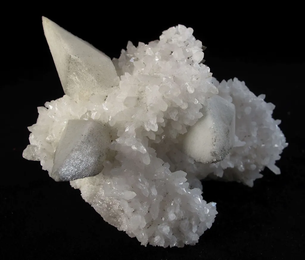 Calcite and Quartz After Danburite - image 2
