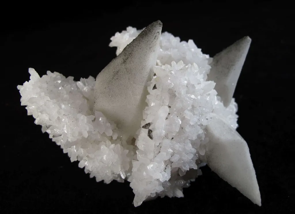 Calcite and Quartz After Danburite - image 5