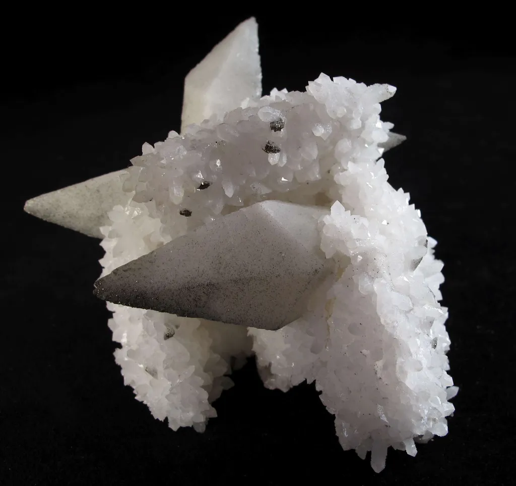 Calcite and Quartz After Danburite - image 4