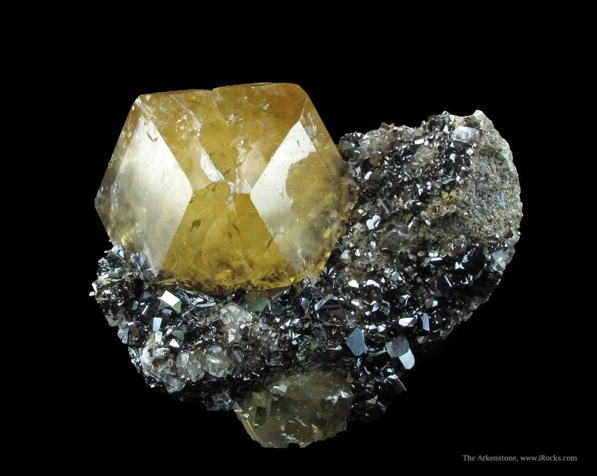Calcite and Sphalerite - image 3