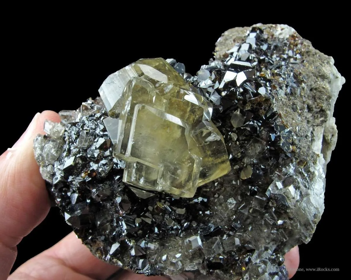 Calcite and Sphalerite - image 5