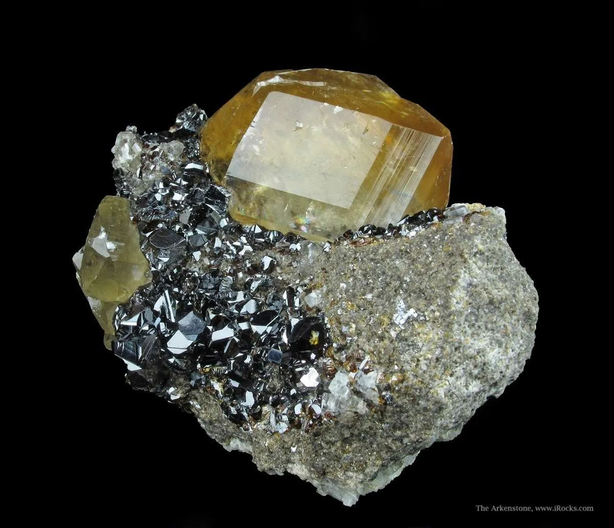 Calcite and Sphalerite - image 4