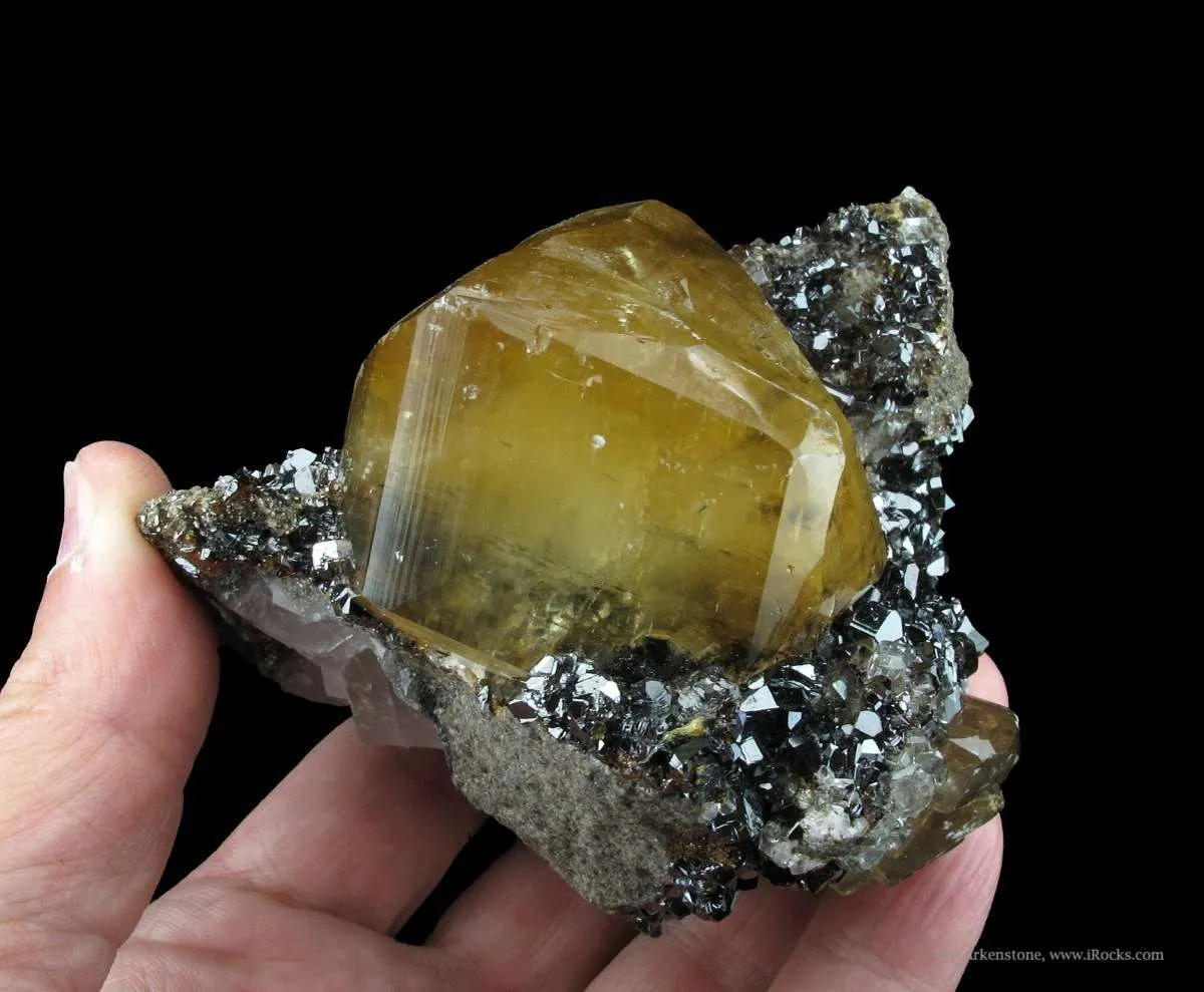 Calcite and Sphalerite - image 6