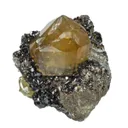 Calcite and Sphalerite - image 1