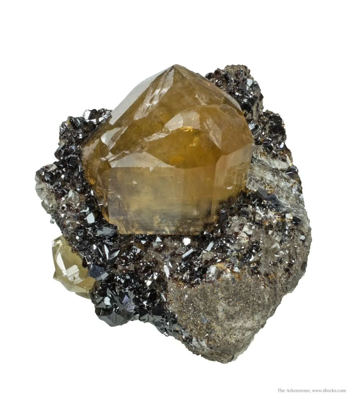 Calcite and Sphalerite - image 1