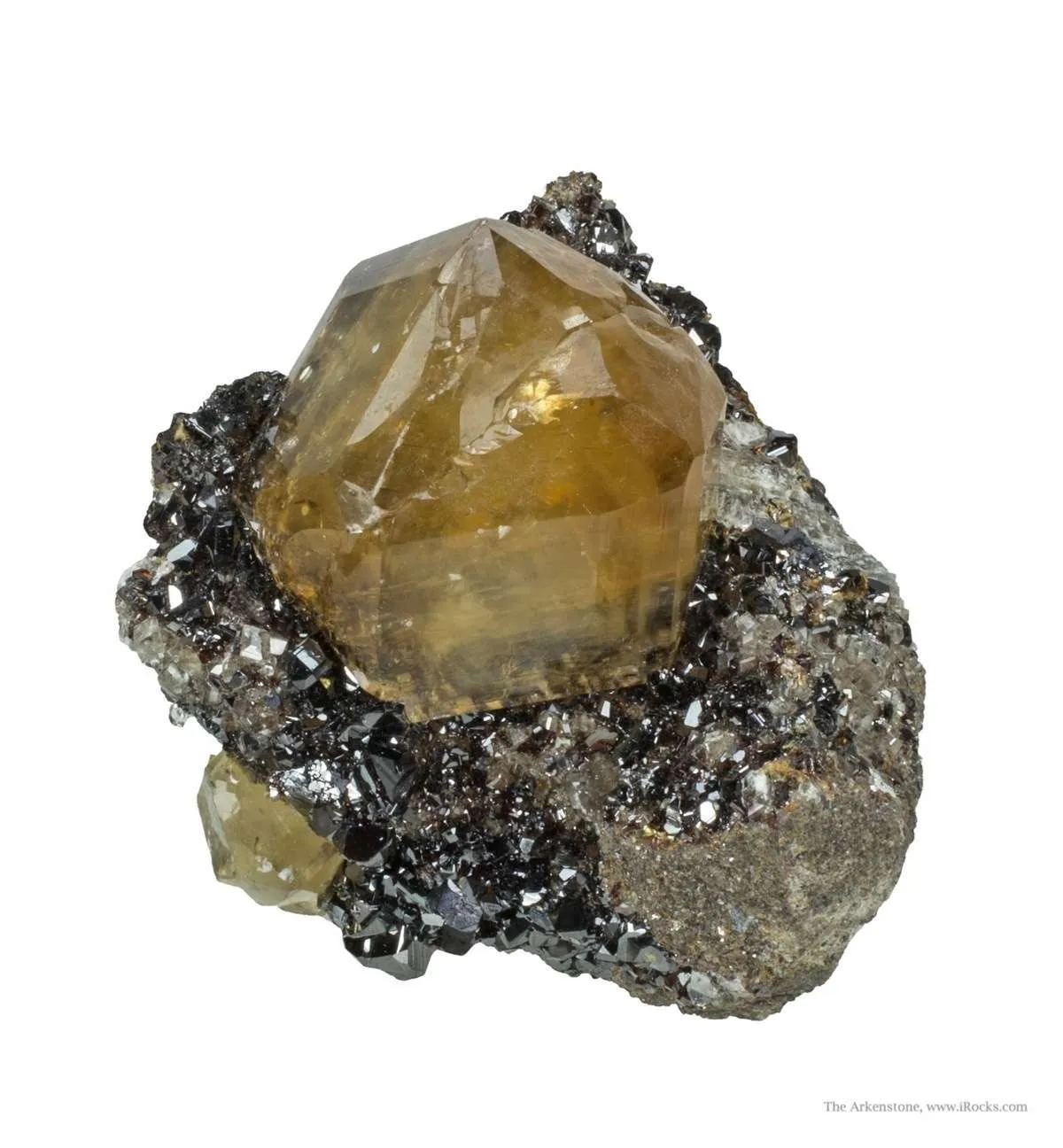 Calcite and Sphalerite - image 2