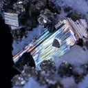 Calcite, Apatite, Quartz & Pyrite - Peru - image 9