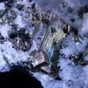 Calcite, Apatite, Quartz & Pyrite - Peru - image 10