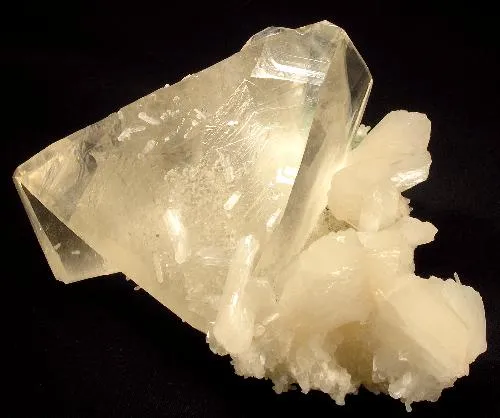 Calcite, Apophyllite-(Kf), Stilbite-Ca image