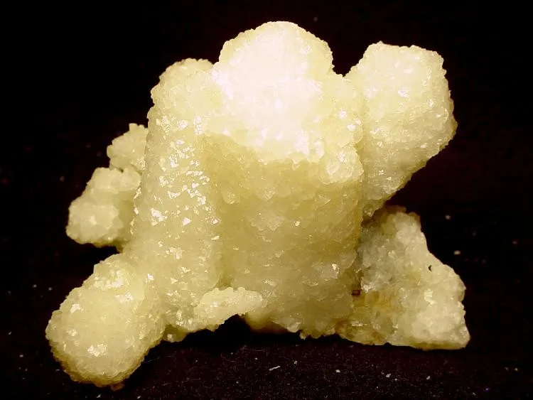 Calcite, Aragonite (Var: Plumboan Aragonite) image
