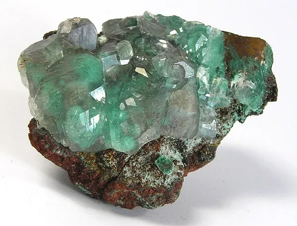 Calcite, Aurichalcite image