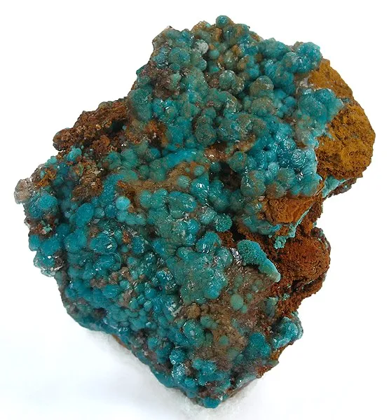 Calcite, Aurichalcite image