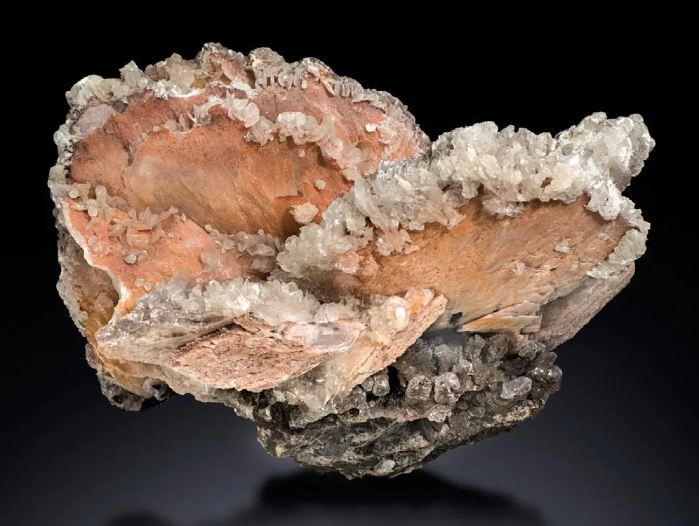 Calcite, Barite image