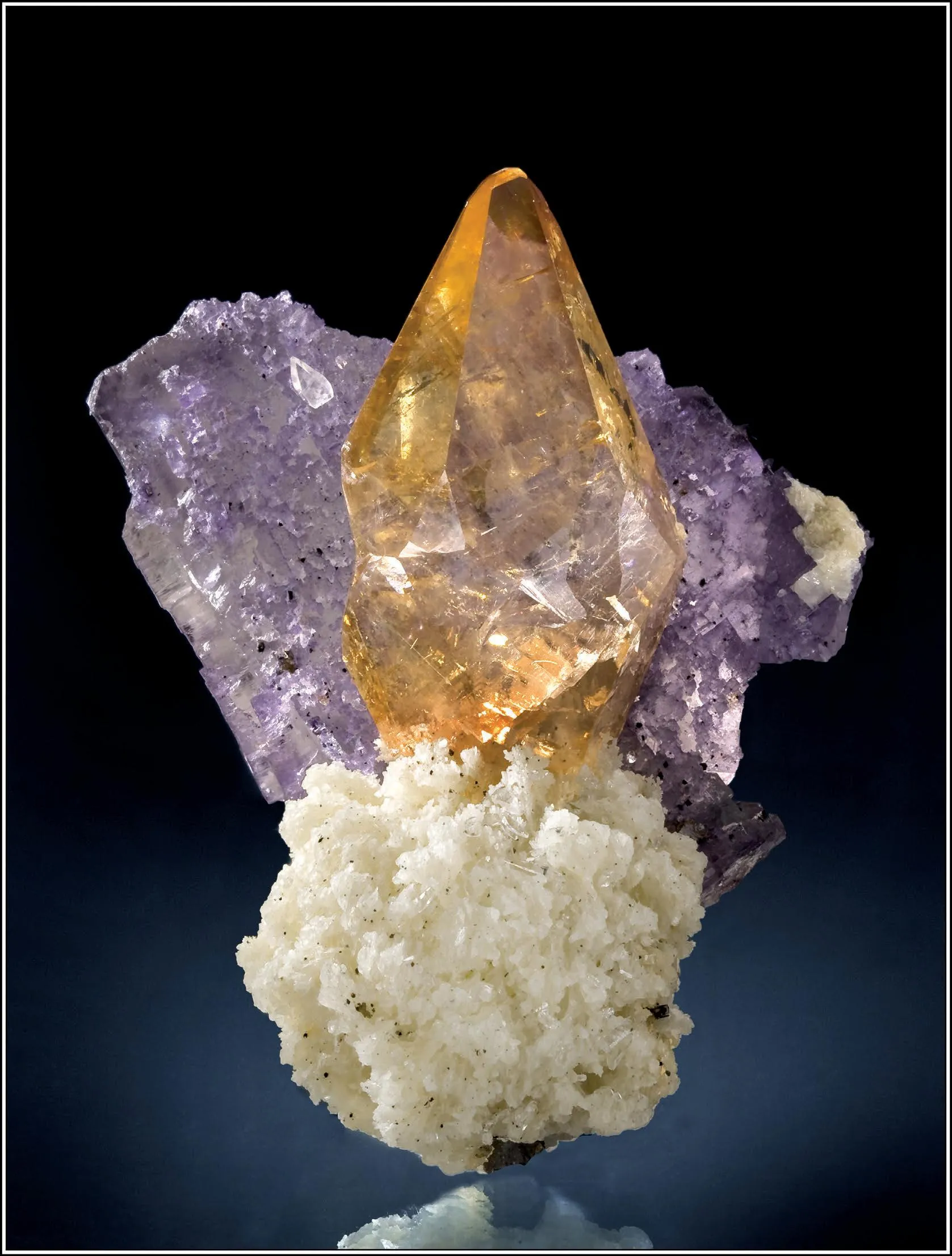 Calcite, Barite, Fluorite - image 1