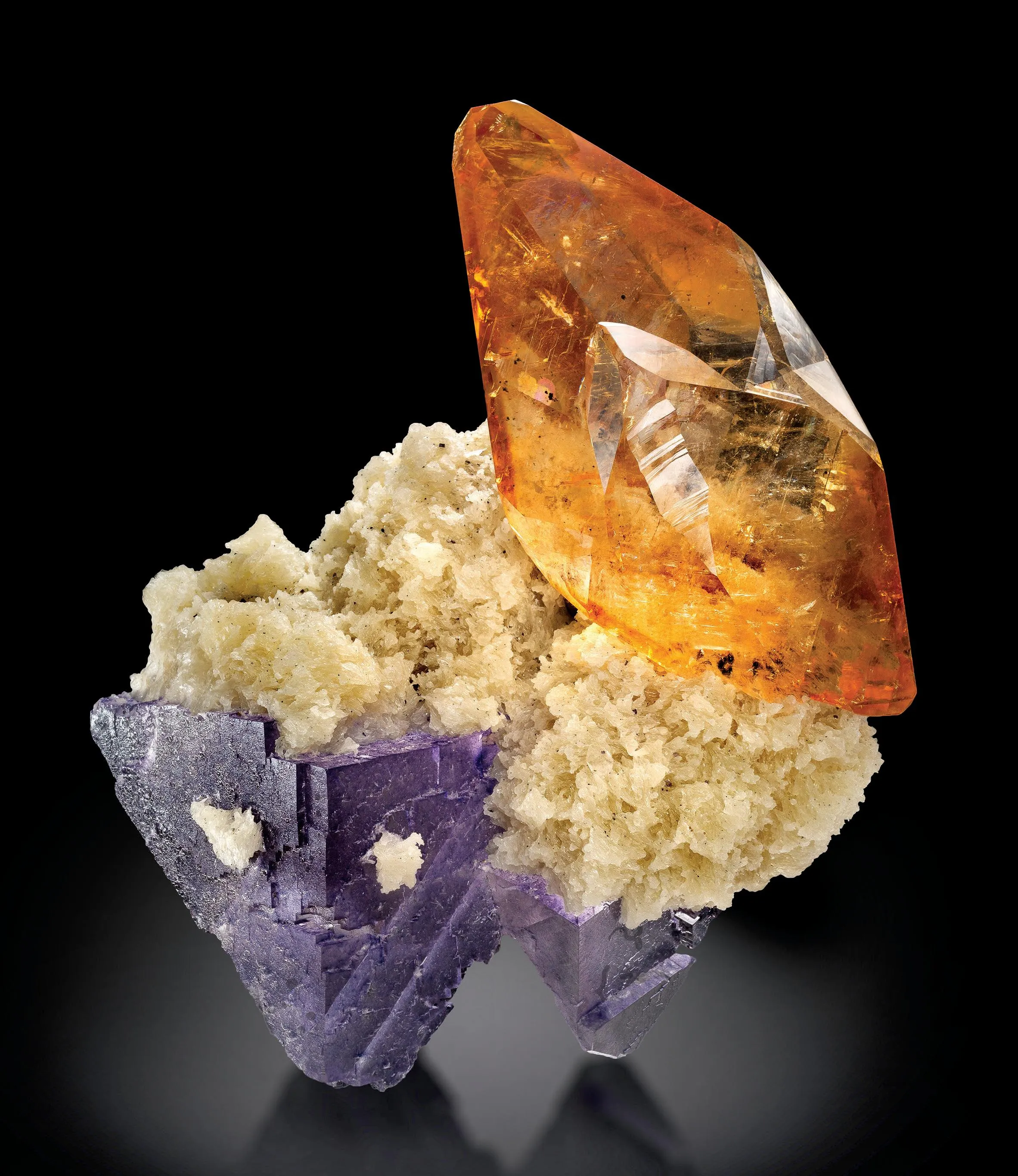 Calcite, Barite, Fluorite - image 1