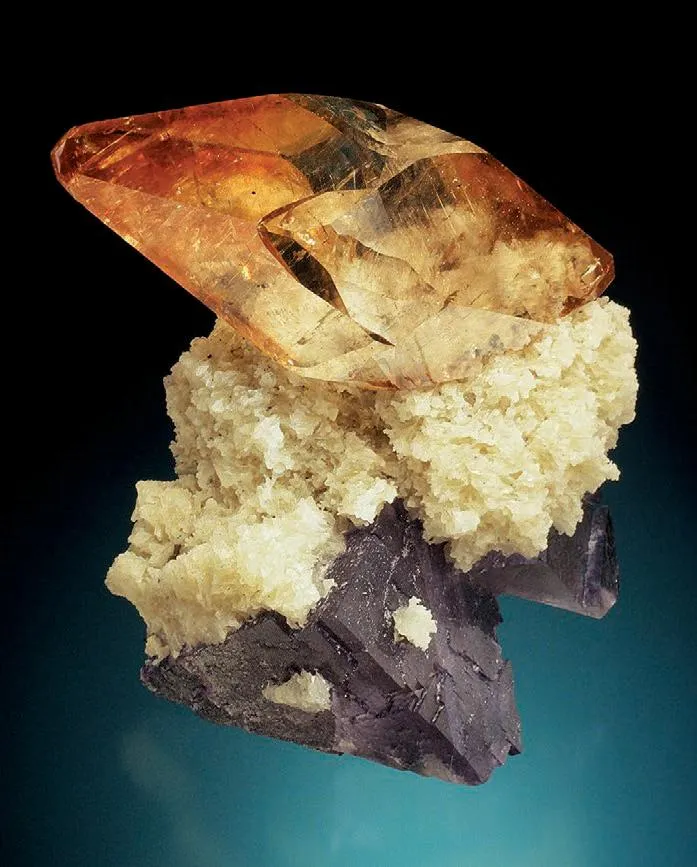 Calcite, Barite, Fluorite - image 1