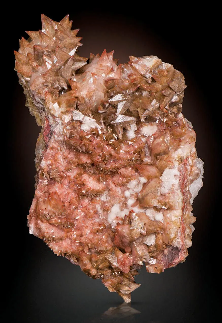 Calcite, Barite, Smoky Quartz, Microcline - image 1