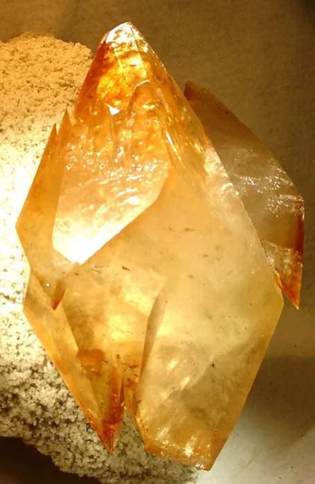 Calcite, Baryte image