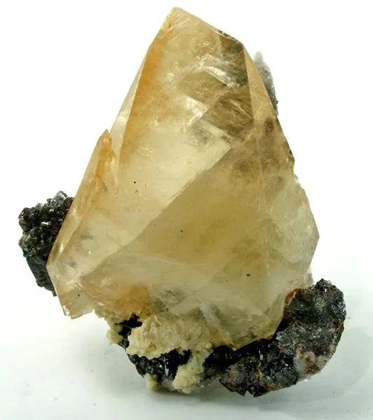 Calcite, Baryte, Sphalerite image