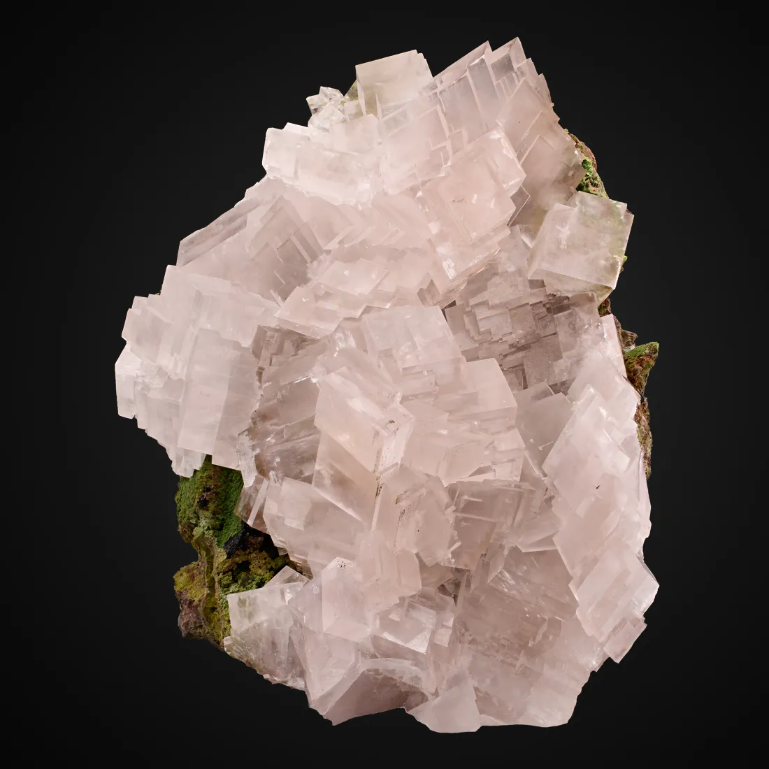 Calcite, Bayldonite - image 1