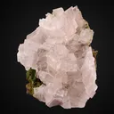 Calcite  Bayldonite - image 1