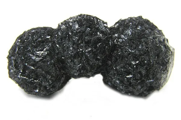 Calcite, Boulangerite - image 1