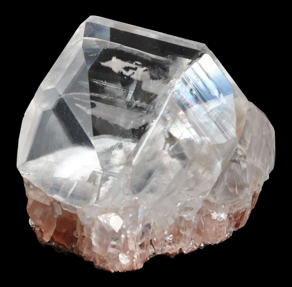 Calcite Butterfly Twin image