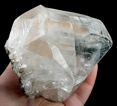 Calcite (Butterfly Twin on Matrix!) - image 4