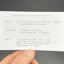 Calcite cast over Barite with Barite - image 2