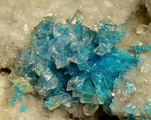 Calcite, Cavansite, Stilbite-Ca - image 2