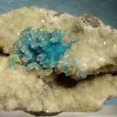 Calcite, Cavansite, Stilbite-Ca - image 1