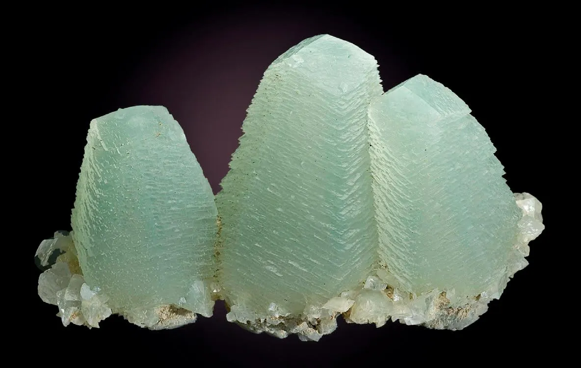 Calcite, celadonite - image 1