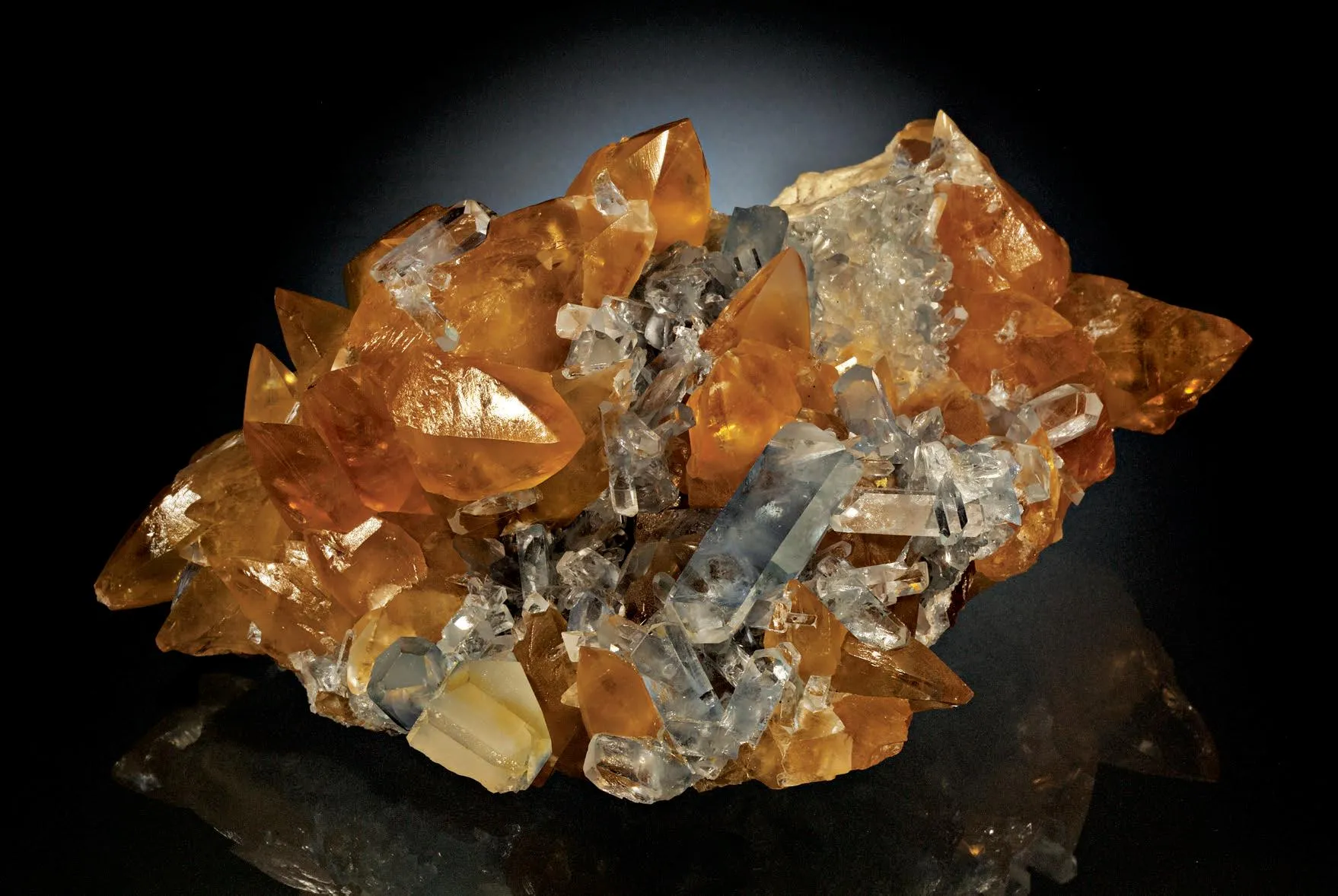 Calcite, Celestine - image 2