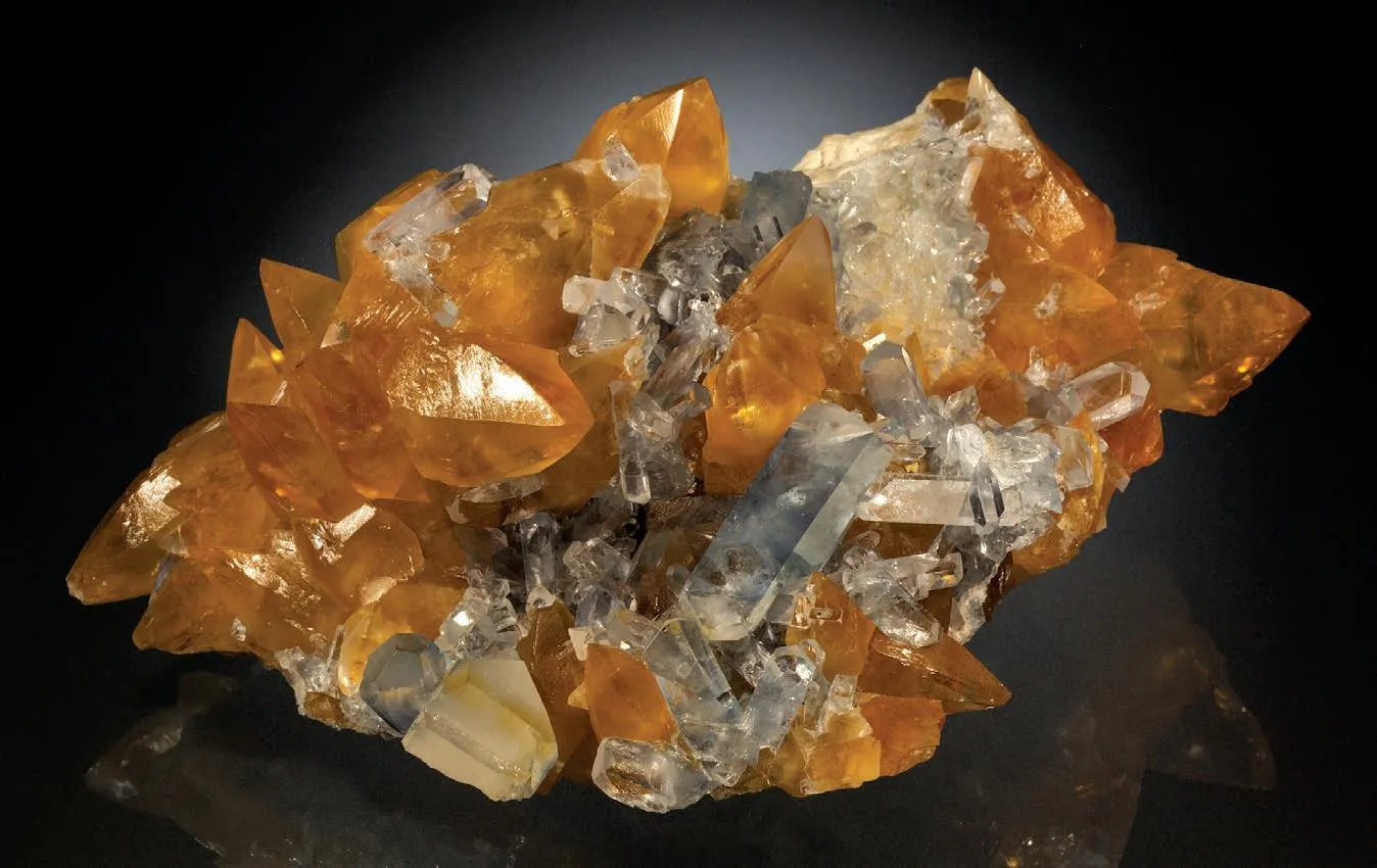 Calcite, Celestine - image 1