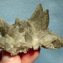 Calcite, Chalcopyrite - image 1