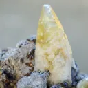 Calcite & Chalcopyrite 190 grams - Joplin Field, Tri-State District, Jasper Co., Missouri, USA - image 2