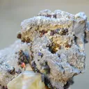 Calcite & Chalcopyrite 190 grams - Joplin Field, Tri-State District, Jasper Co., Missouri, USA - image 6