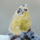 Calcite & Chalcopyrite 190 grams - Joplin Field, Tri-State District, Jasper Co., Missouri, USA - image 3