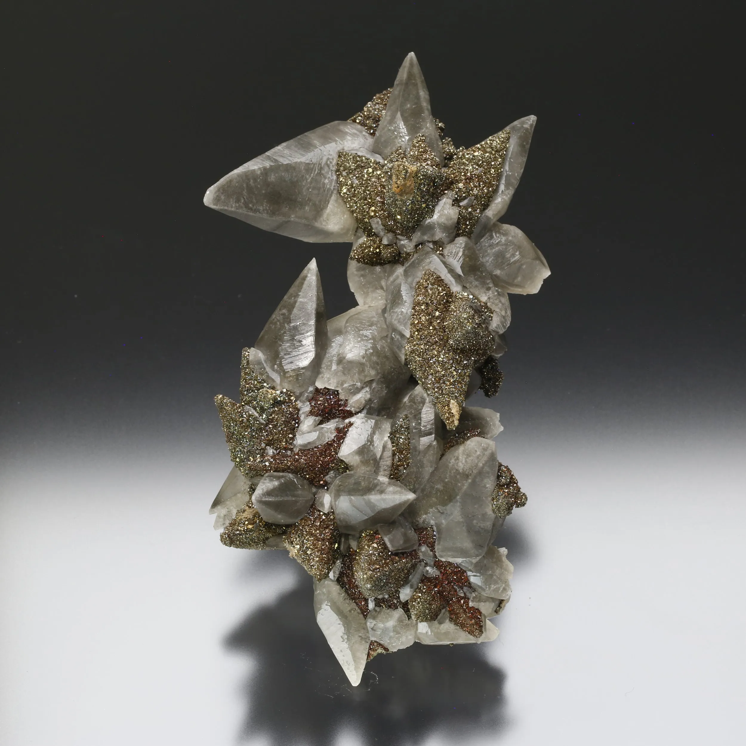 Calcite Chalcopyrite - image 1