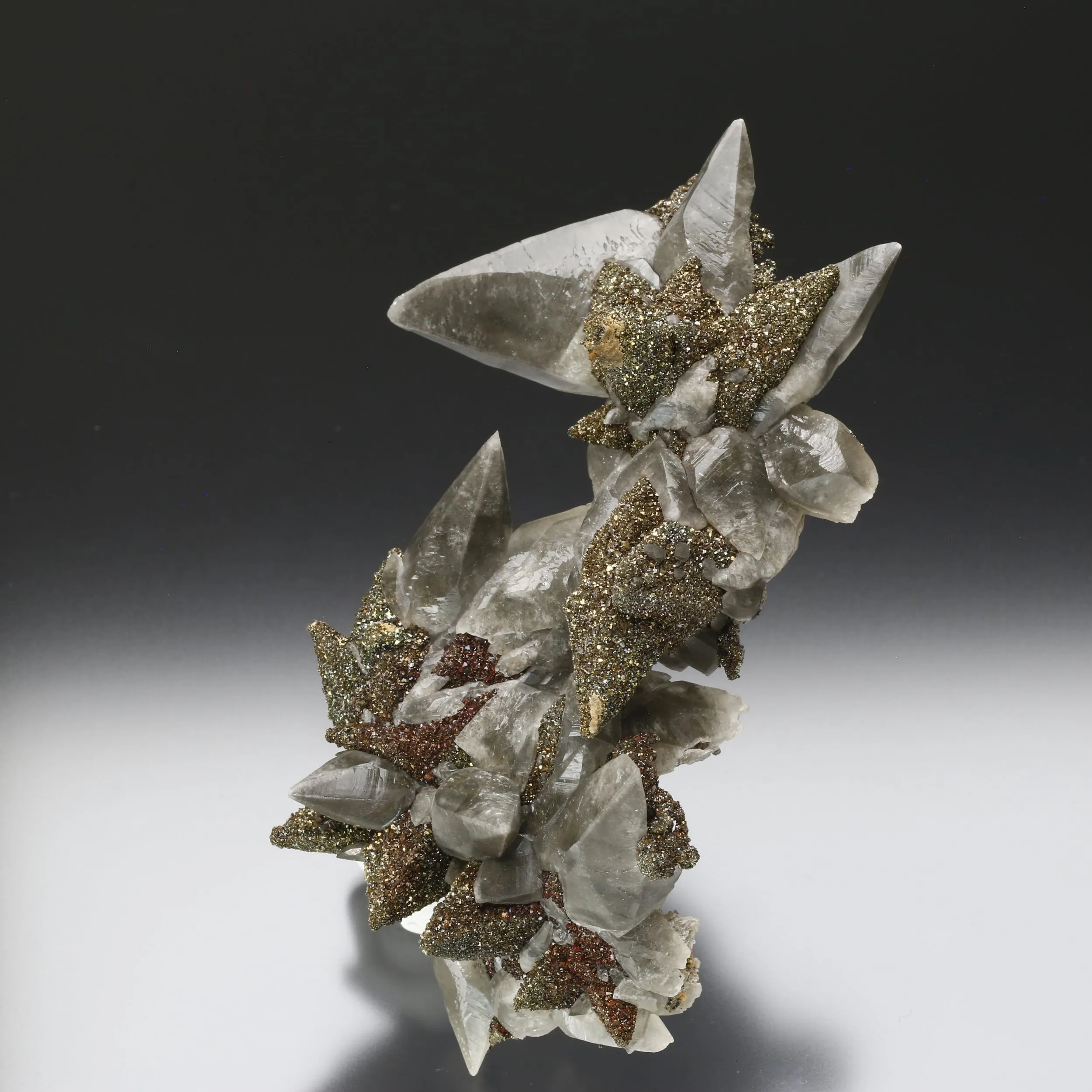 Calcite Chalcopyrite - image 2