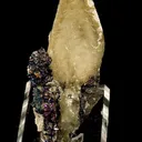 Calcite, Chalcopyrite - image 1