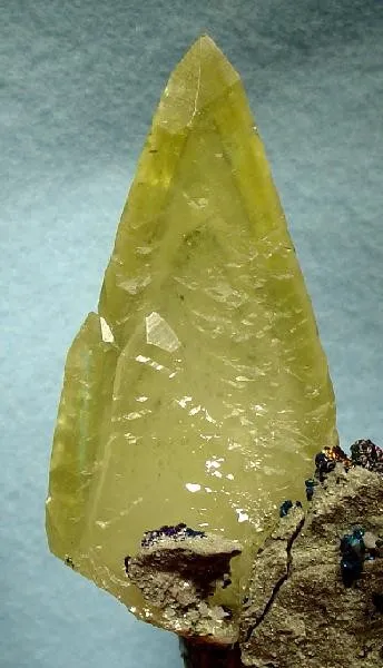 Calcite, Chalcopyrite - image 2