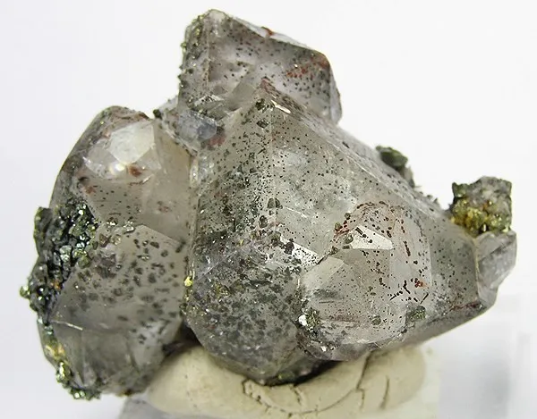 Calcite, Chalcopyrite - image 1