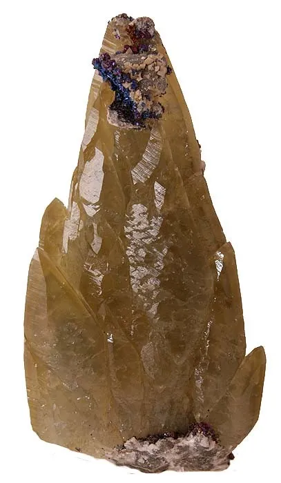 Calcite, Chalcopyrite image