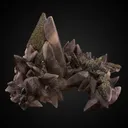 Calcite, Chalcopyrite - image 1