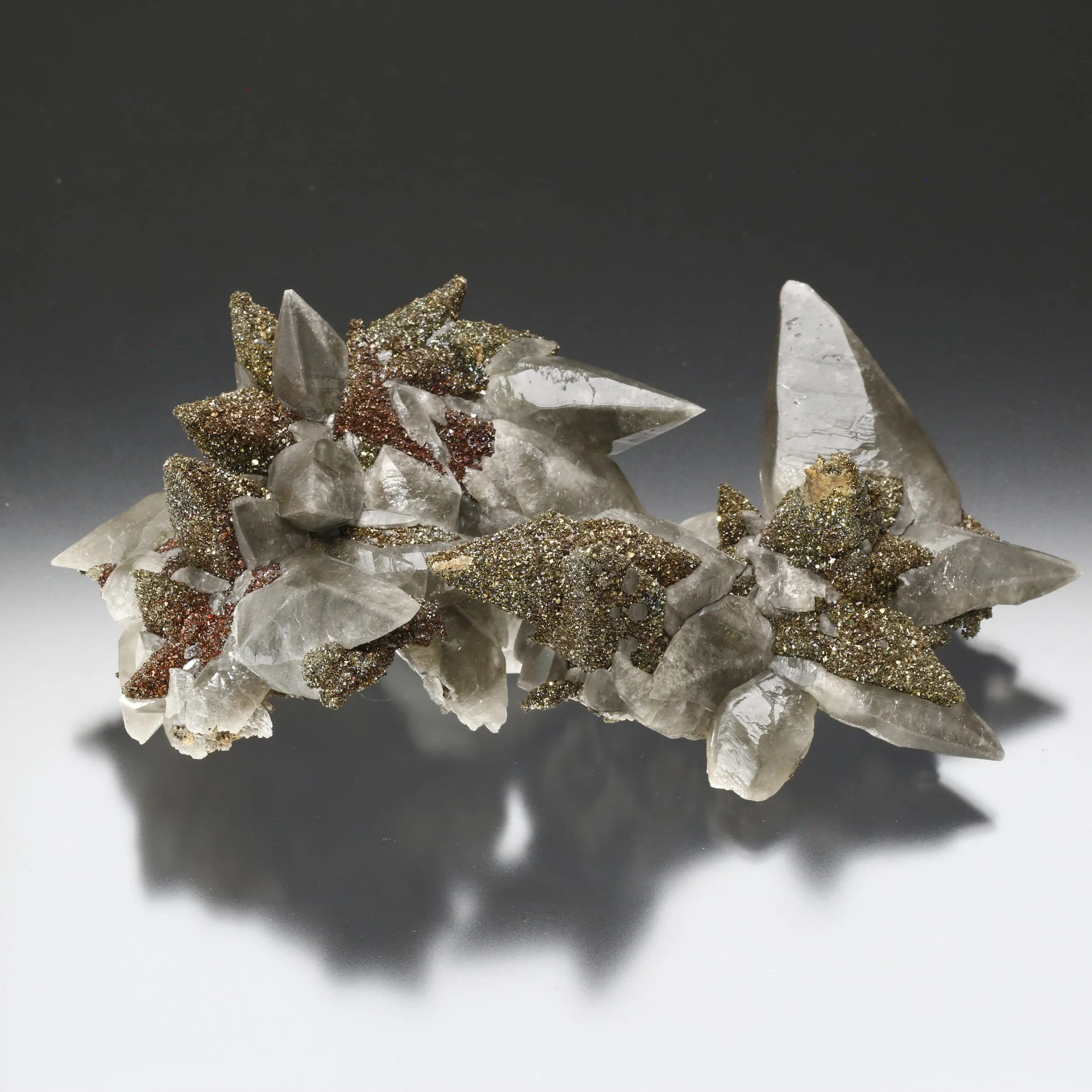 Calcite Chalcopyrite - image 3