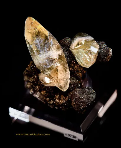 Calcite - Chalcopyrite - image 2